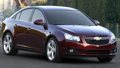 Chevrolet Cruze întârzie