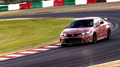Honda a anunțat când va avea loc următoarea apariție în public a noii generații Civic Type-R