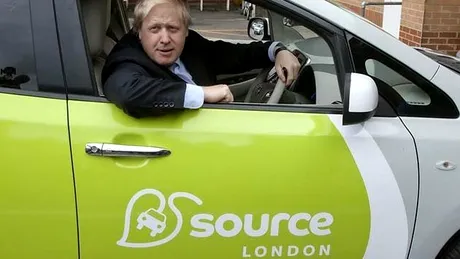 Din 2013, doar maşinile electrice şi hibride nu vor plăti taxa de congestie în Londra