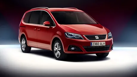 Seat Alhambra primeşte facelift. Este cu 15% mai economicos