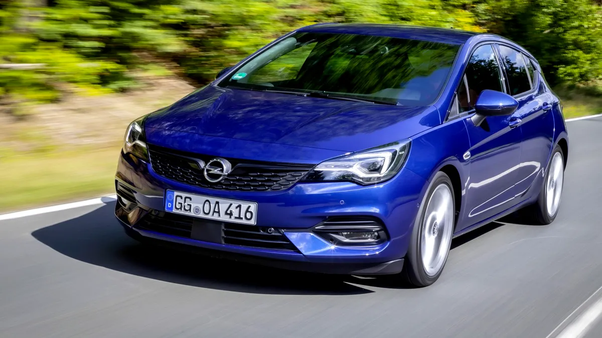 Test drive Opel Astra: Accentul este pus pe eficienţă