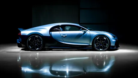 Bugatti Chiron Profilée, cea mai scumpă mașină nouă vândută vreodată la o licitație