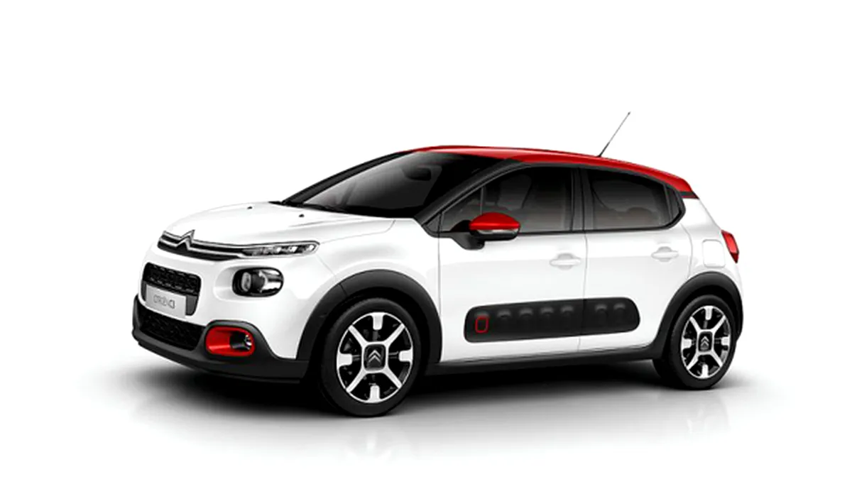 Detalii şi imagini oficiale cu noul Citroën C3 | GALERIE FOTO