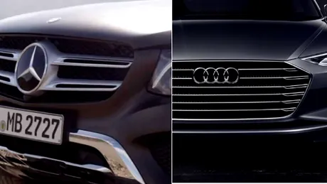 Audi sau Mercedes-Benz? Află cine e pe primul loc în topul vânzărilor în 2015