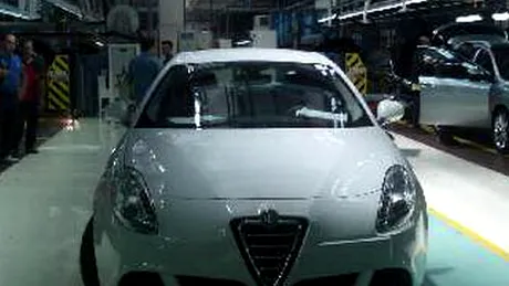 Alfa Romeo Milano - Primele poze