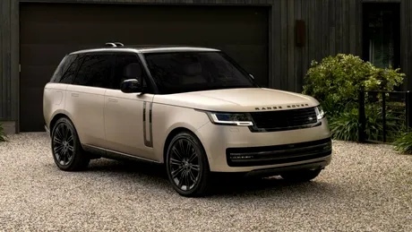 Range Rover va primi, în premieră, o versiune electrică în 2025