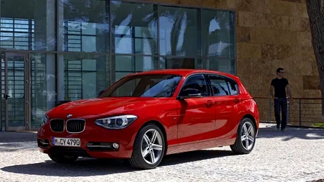 6 caroserii pentru noul BMW seria 1