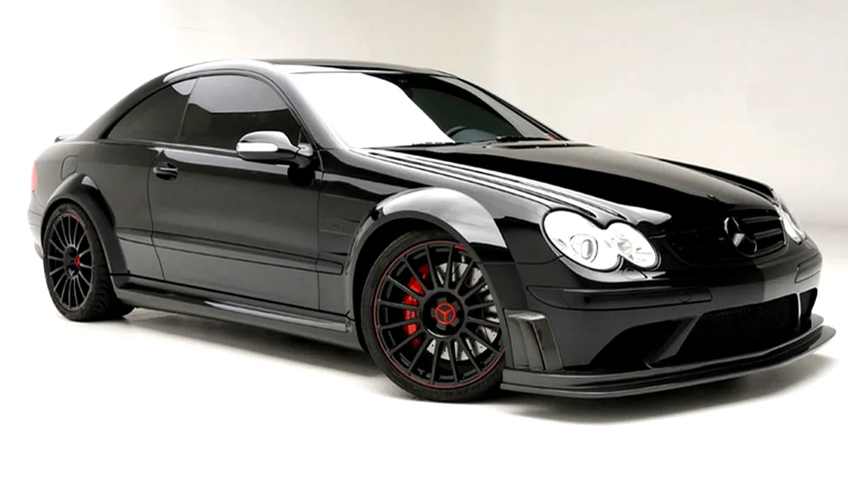 Mercedes CLK 63 AMG Black Widow by Vorsteiner