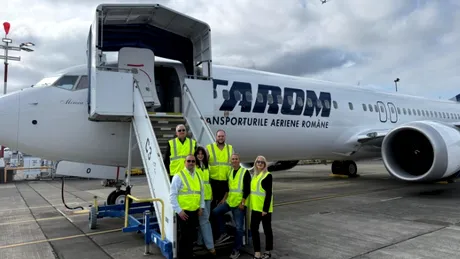 Primul Boeing 737 MAX al TAROM pleacă din Seattle spre România. Aeronava va purta numele „Mircea Lucescu”