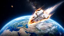 Ce se întâmplă când arunci un avion de hârtie din spațiu? Acești fizicieni au aflat