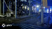 Dronele Shahed lovesc în APROPIEREA României: Un important punct de trecere a frontierei, ÎNCHIS după atacul rusesc
