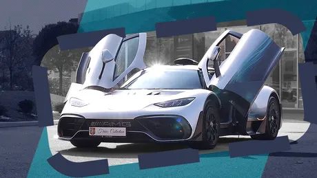 Mercedes-AMG ONE, vedeta Țiriac Collection: tehnologie F1 pentru stradă