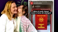 Fiica Elenei Lasconi s-a înscris în Partidul Socialist Român! Şi-a postat carnetul de membru: PSR, „continuatorul PCR”
