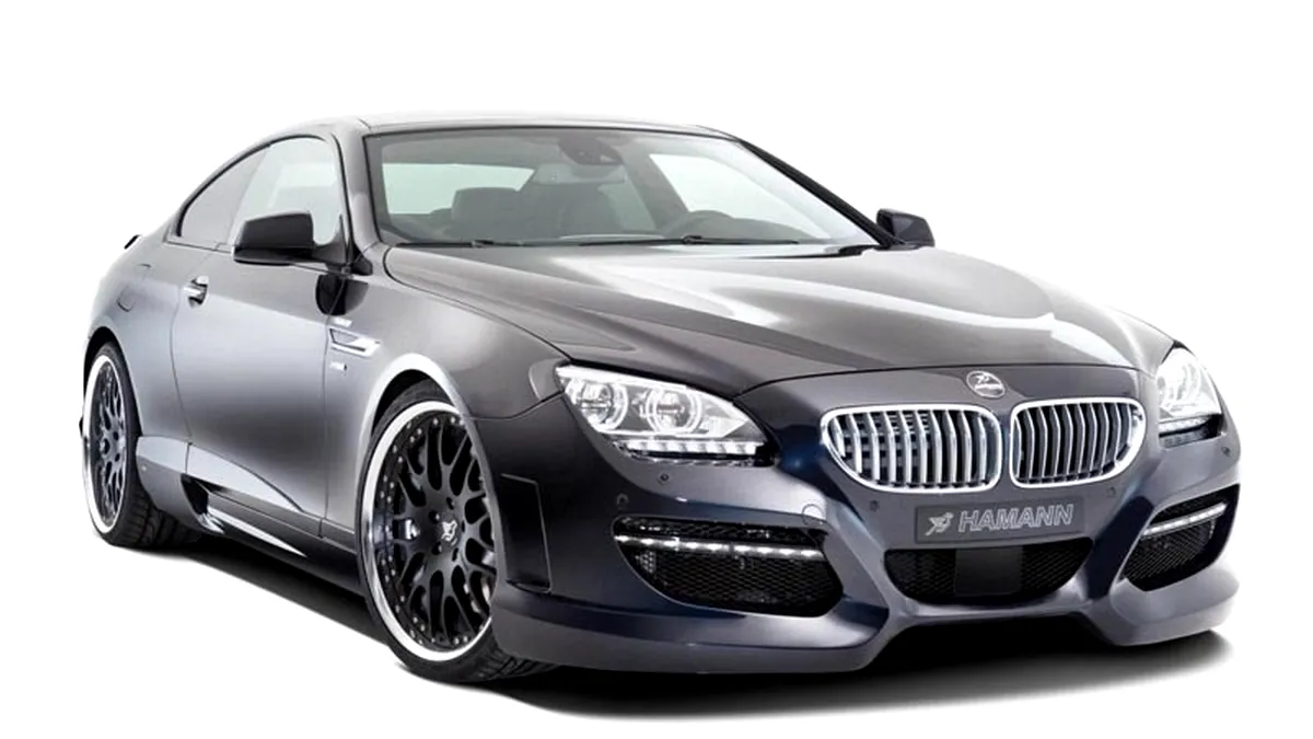 Hamann modifică BMW 650i cu Xdrive