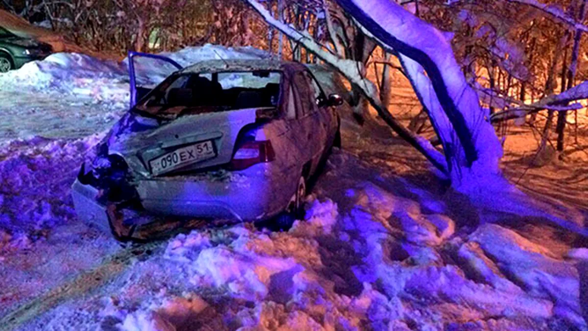 A intrat cu un transportor blindat într-un magazin alimentar pentru a fura alcool