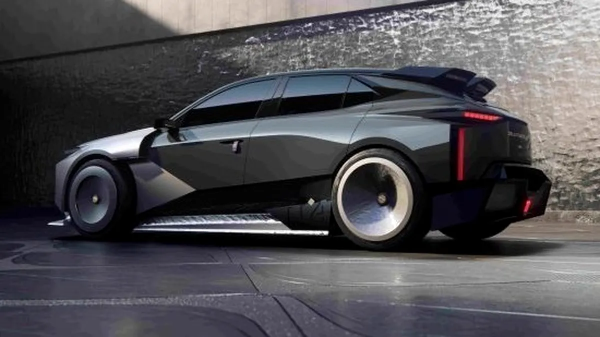 DS Automobiles dezvăluie Taylor Made N°4 Concept la Bruxelles