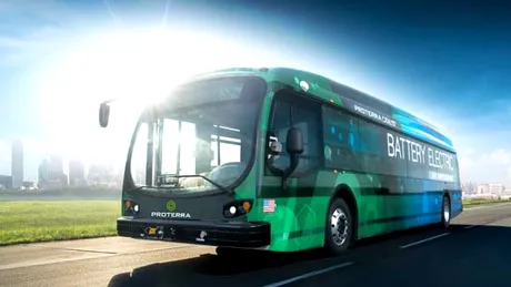 Autobuzul electric care poate parcurge aproape 1000 de km cu o singură încărcare - FOTO
