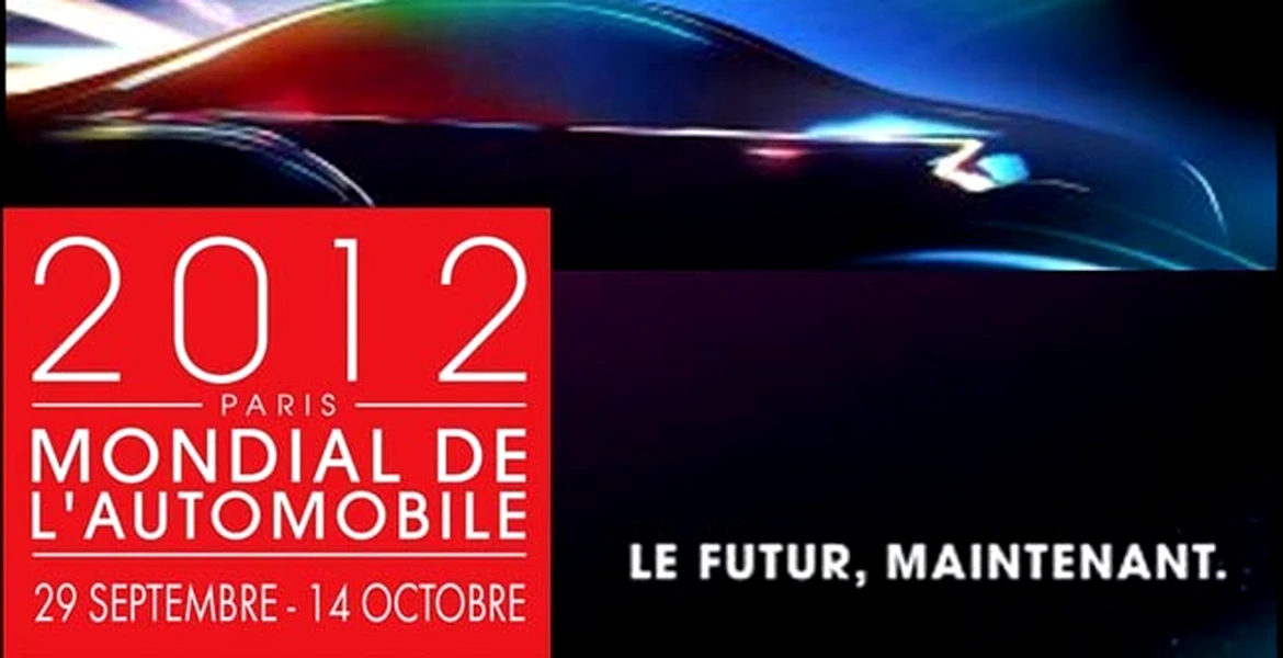 Salonul Auto Paris 2012 – toate informaţiile de la 2012 Paris Motor Show