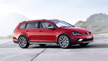 Volkswagen Golf Alltrack: look de crossover pentru Golful familist