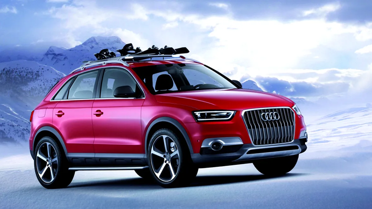 Detroit 2012: Audi Q3 Vail Concept