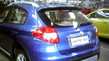 Brilliance BS2 Crossover - poze spion