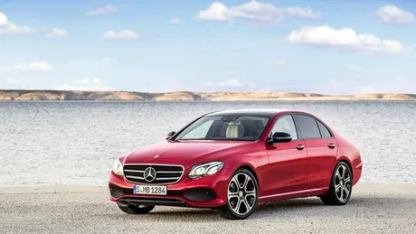 Noul Mercedes-Benz Clasa E e spectaculos - GALERIE FOTO + VIDEO