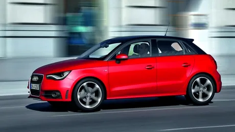 Audi A1 Sportback - poze şi informaţii oficiale