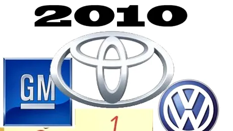 Topul celor mai mari producători de maşini în 2010