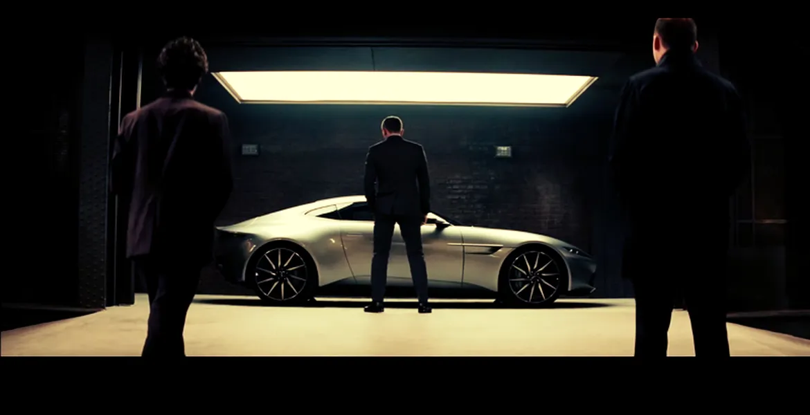 Aston Martin DB10, noua maşină a lui James Bond, e „magnifică” în ultimul trailer. VIDEO