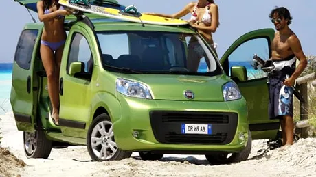 Fiat Fiorino Qubo - foto-video complet