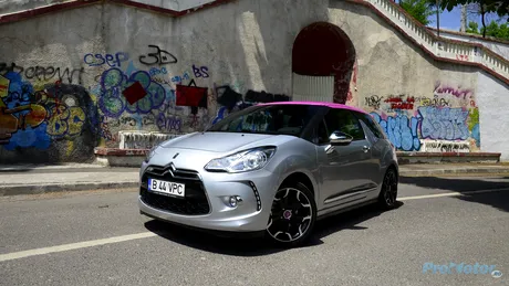 TEST cu cel mai curajos Citroën DS3 creat vreodată