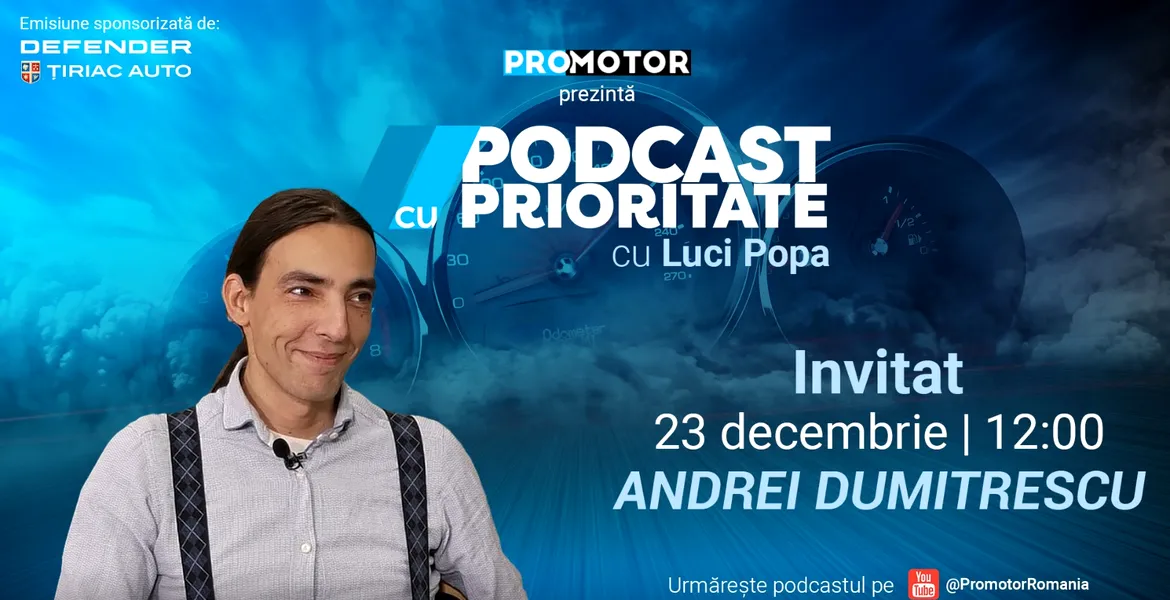 ProMotor prezintă „Podcast cu Prioritate” #59: Secretele galeriei Țiriac Collection, cu Andrei Dumitrescu