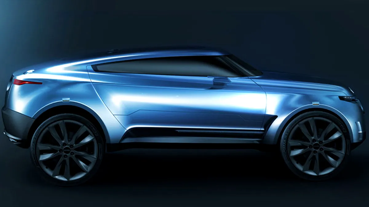 Studiu de design: Range Rover LRGT Concept