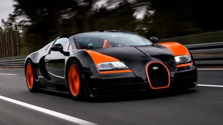 Unul dintre bodyguarzii lui Cristiano Ronaldo a făcut accident cu Bugatti-ul starului portughez