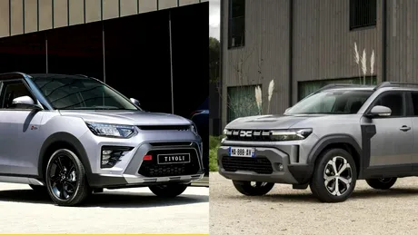 Duster vs. Tivoli - Ce SUV merită cumpărat în 2024 de clientul român