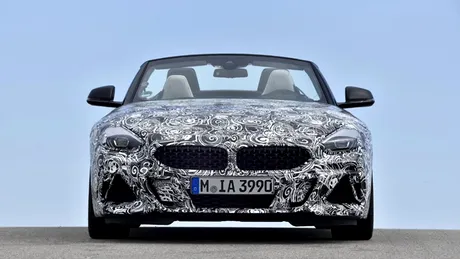 FOTO-VIDEO cu noul BMW Z4 M40i Roadster. Flerul sportiv creşte considerabil