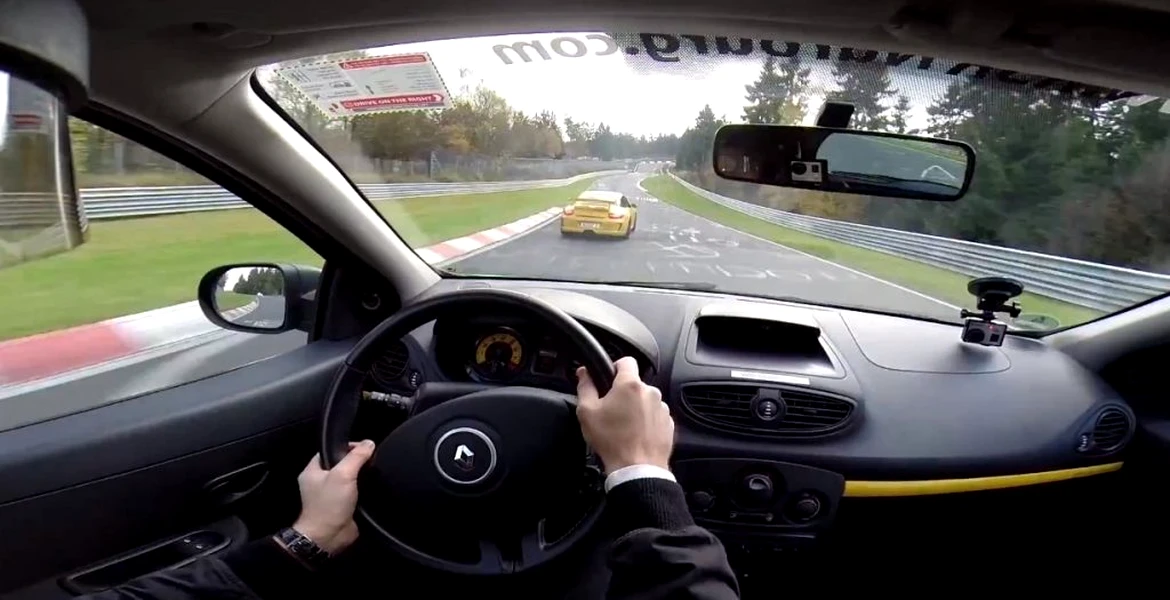 VIDEO: cum să parcurgi Nürburgring-ul fără să te buşeşti