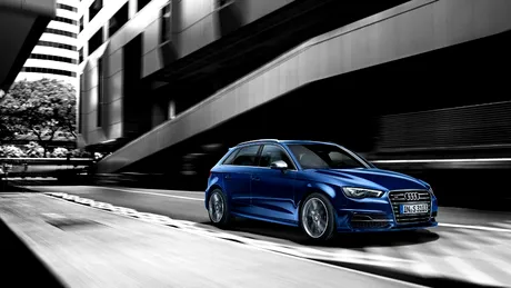 Audi S3 Sportback: Imagini şi informaţii oficiale