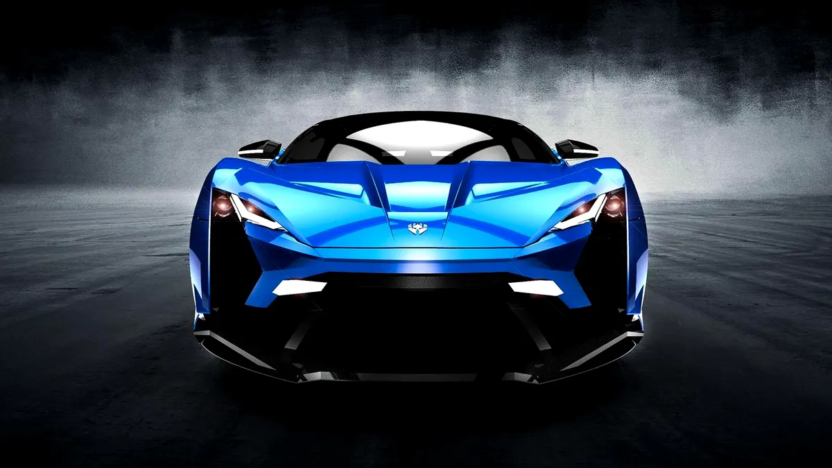 W Motors SuperSport, un nou supercar arab