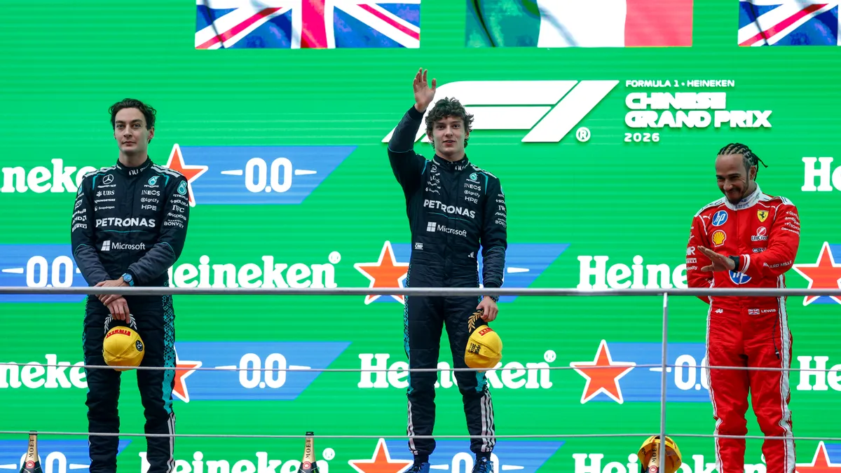 | Raport de cursă: Kimi Antonelli câștigă prima sa cursă de Formula 1. Hamilton, primul podium cu Ferrari