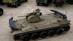 Tanc din Războiul Rece, transformat în vehicul blindat robot: Ce rol are REFURBOT?