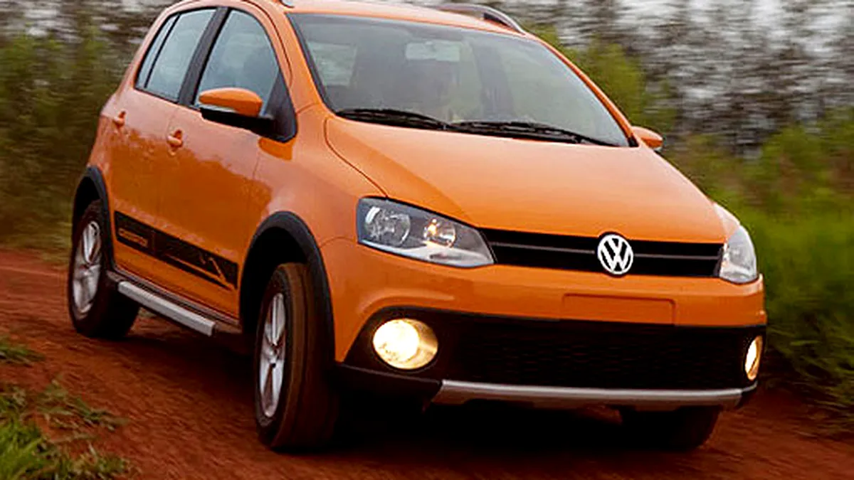 Volkswagen CrossFox în Brazilia