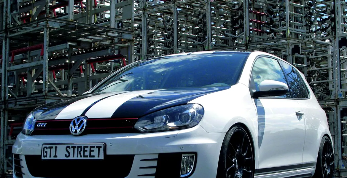 Volkswagen Golf 6 GTI Street