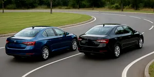 2026: Cum semnalizezi în sensul giratoriu dacă mergi înainte? Foarte mulți șoferi fac această greșeală