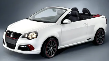 VW Polo Cabrio Concept by Karmann