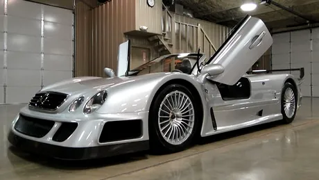 Mercedes-Benz CLK GTR, de vânzare pentru 2 milioane de dolari