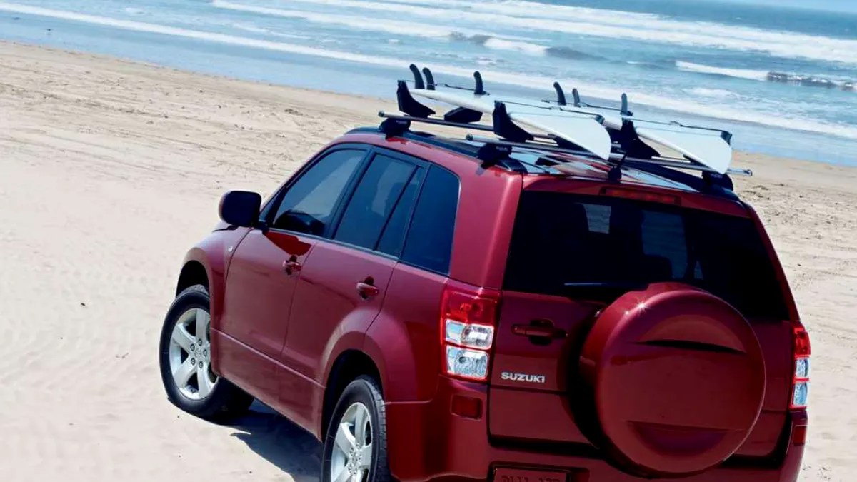 Anumiți posesori de mașini 4x4 trebuie să folosească aceste plăcuțe de înmatriculare