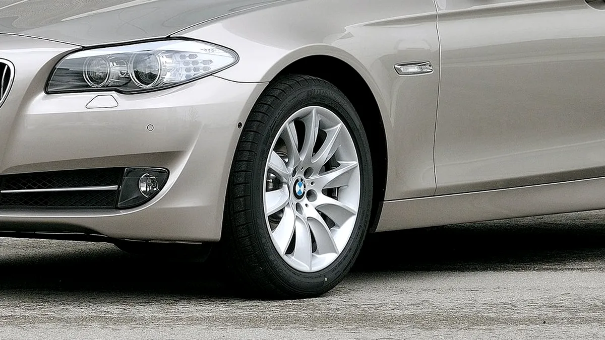 Oportunitate la licitație ANAF: cu cât se vinde un BMW Seria 5 Touring din 2010