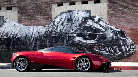 Pagani C9 este Pagani Huayra