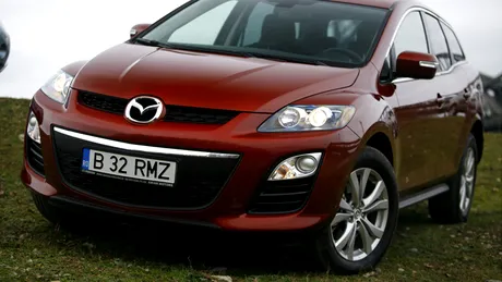 Mazda CX-7 Facelift – Test in Romania